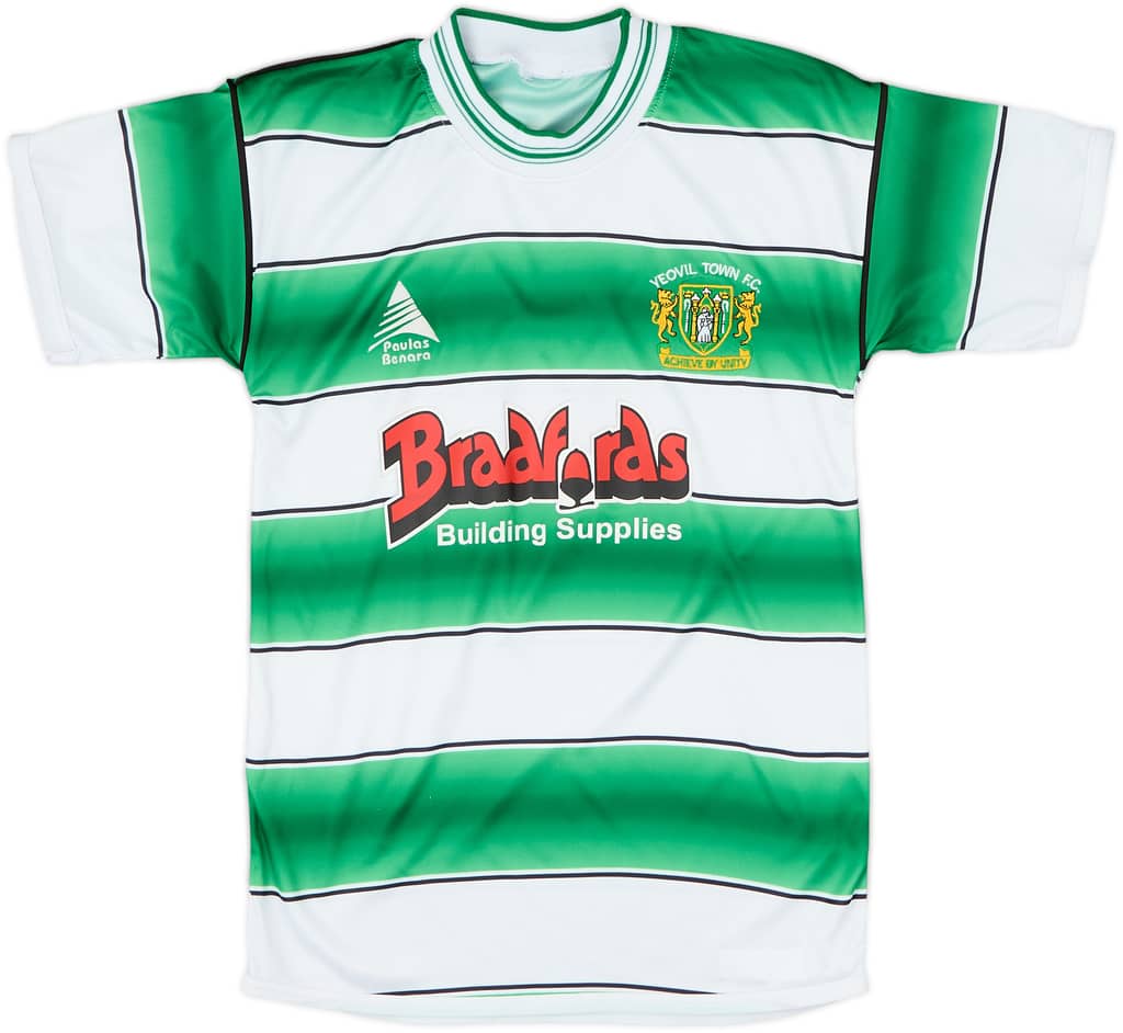 2005-06 Yeovil Town Home Shirt - 7/10 - (M.Boys)