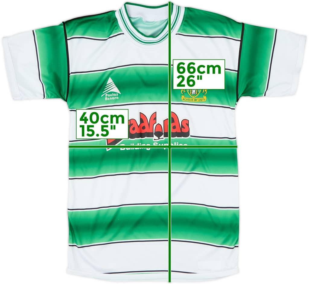 2005-06 Yeovil Town Home Shirt - 7/10 - (M.Boys)