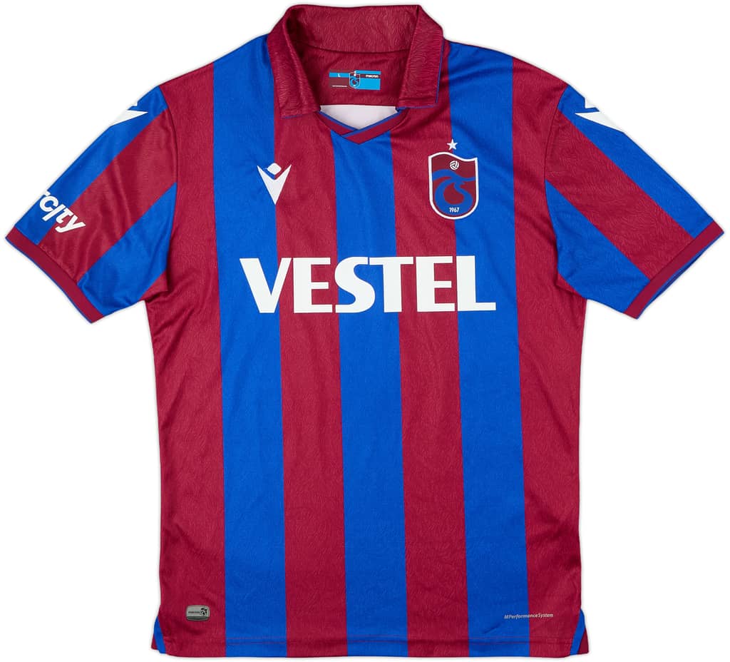 2020-21 Trabzonspor Home Shirt - 10/10 - (L)