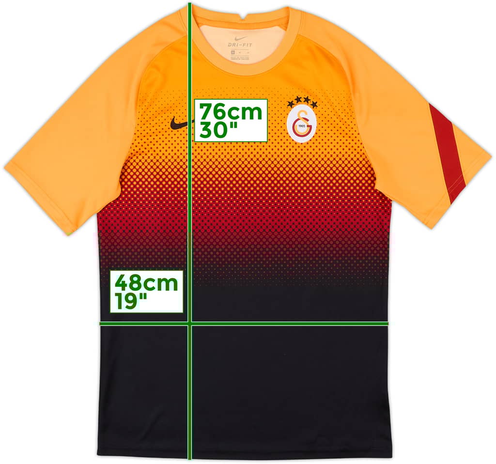 2020-21 Galatasaray Nike Training Shirt - 10/10 - (M)
