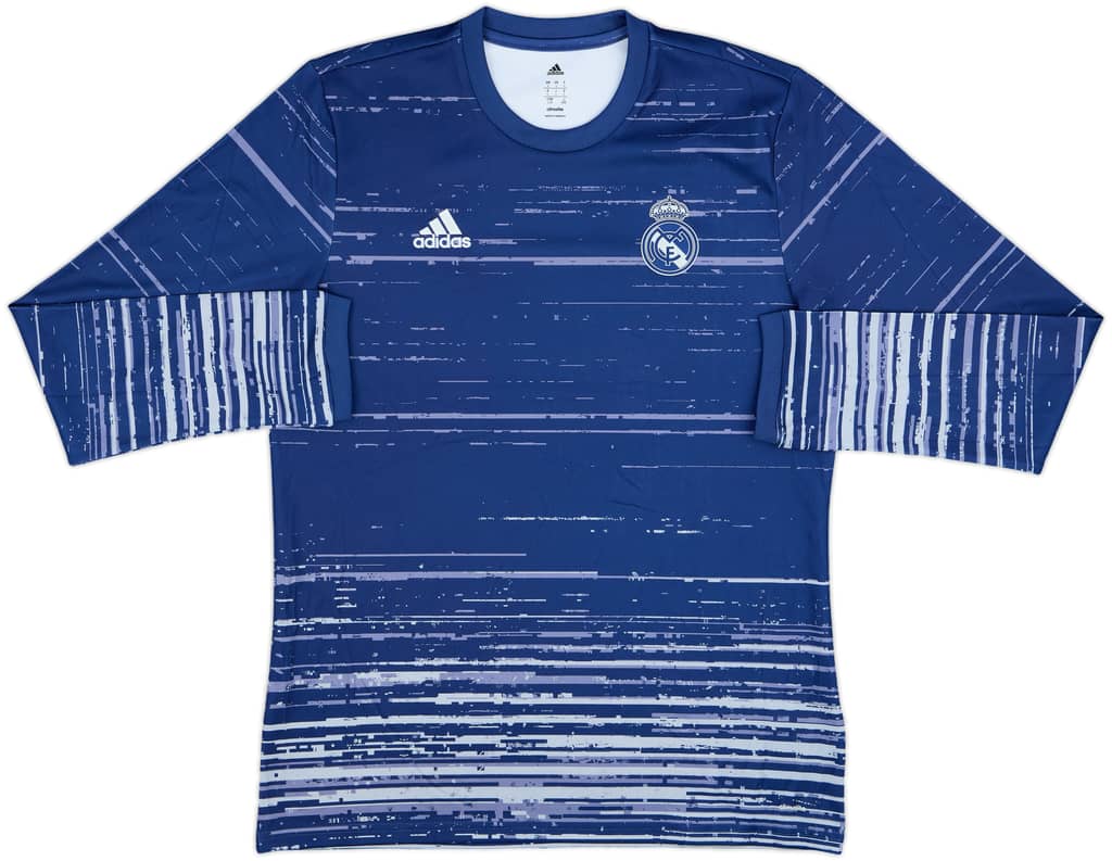 2016-17 Real Madrid adidas Sweat Top - 10/10 - (L)