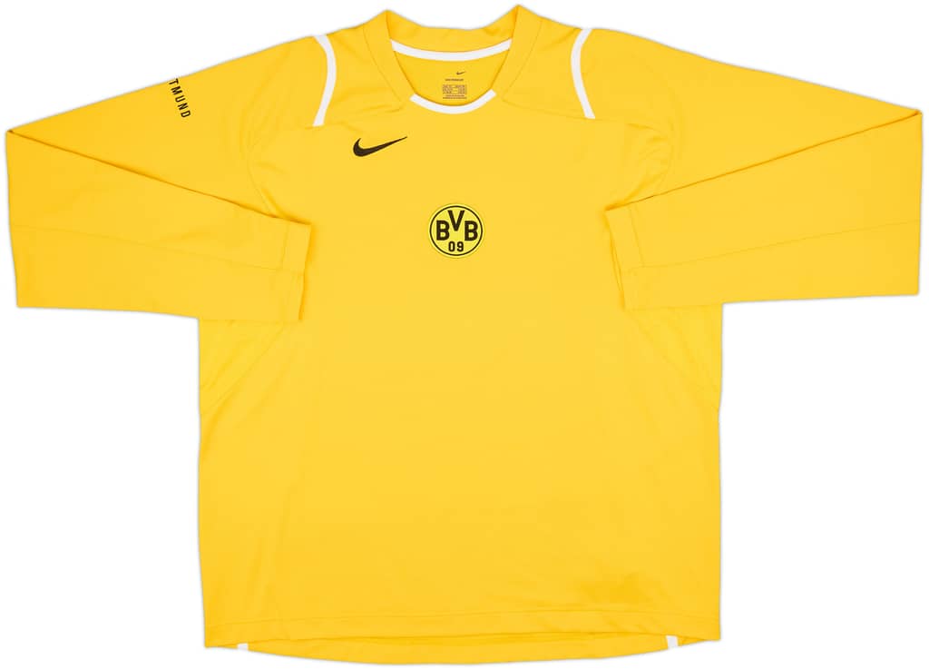 2006-07 Borussia Dortmund Nike Training L/S Shirt - 10/10 - (XL)