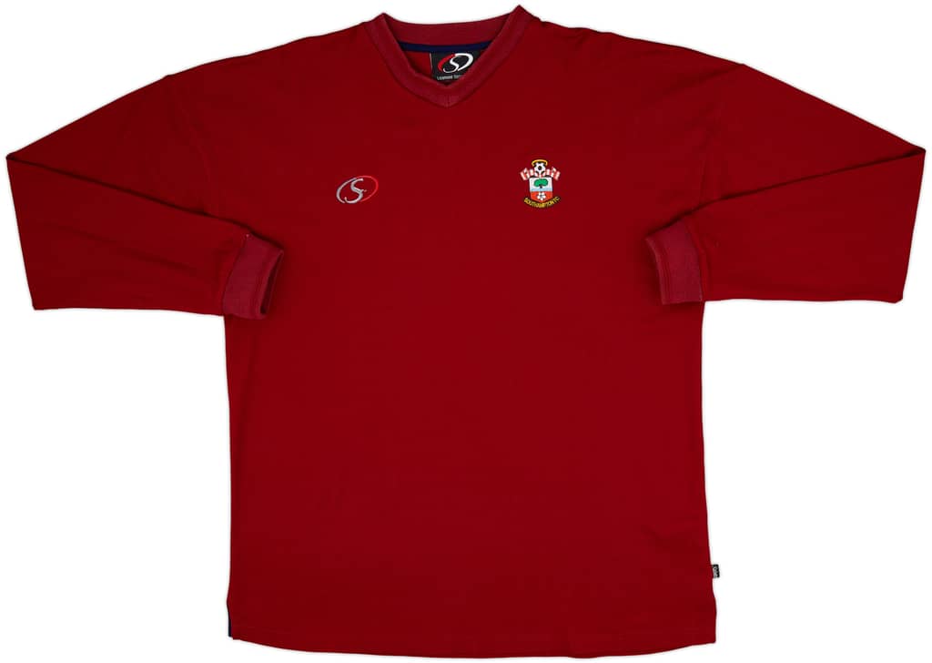 1999-00 Southampton Training L/S Shirt - 9/10 - (XL)