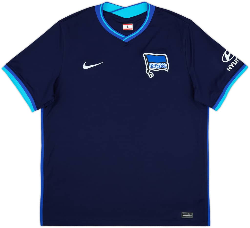 2021-22 Hertha Berlin Away Shirt - 9/10 - (XL)