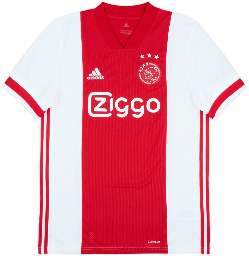2020-21 Ajax Home Shirt - 8/10 - (L)