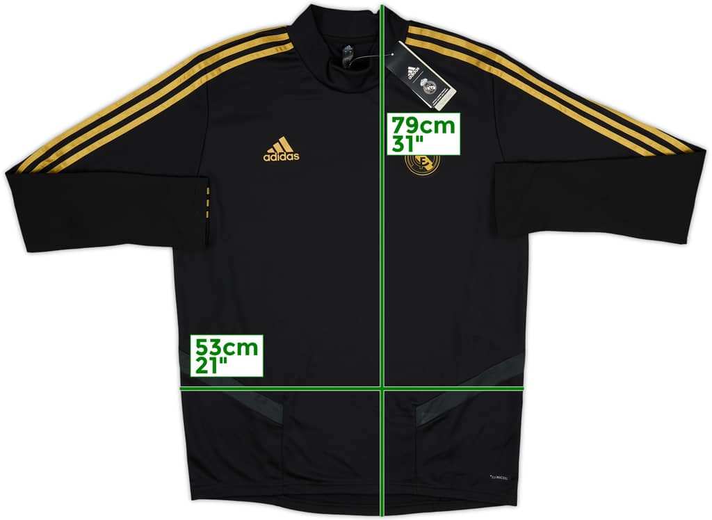 2019-20 Real Madrid adidas Drill Top (L)