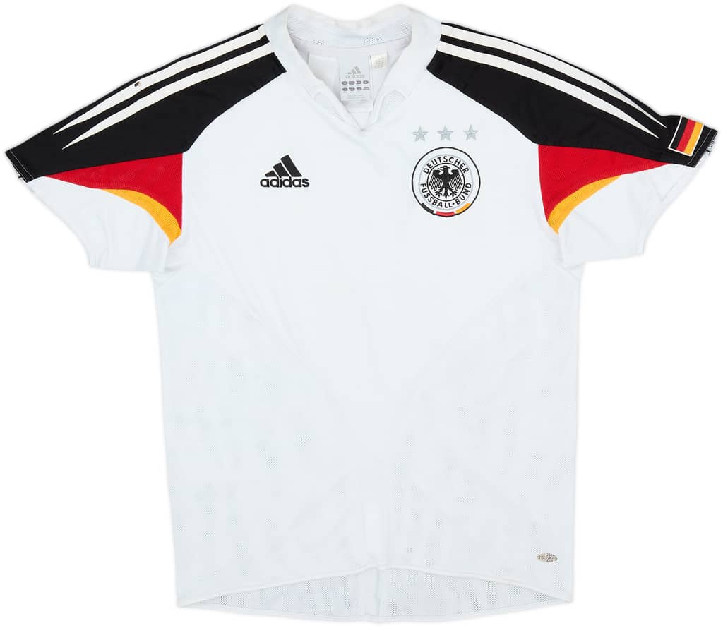 2004-05 Germany Home Shirt - 7/10 - (L.Boys)