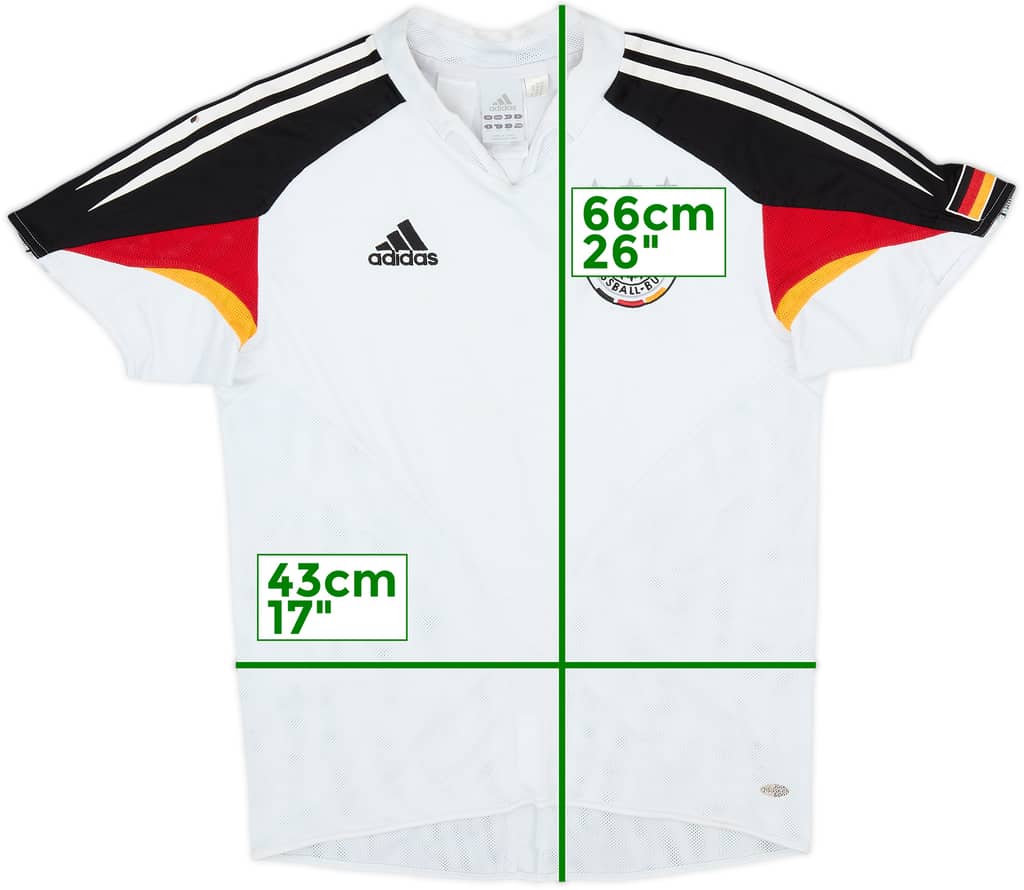 2004-05 Germany Home Shirt - 7/10 - (L.Boys)