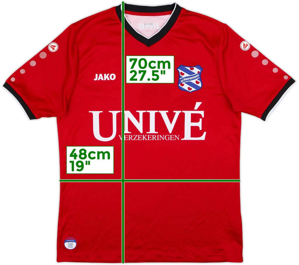 2014-15 Heerenveen Away Shirt - 9/10 - (S)