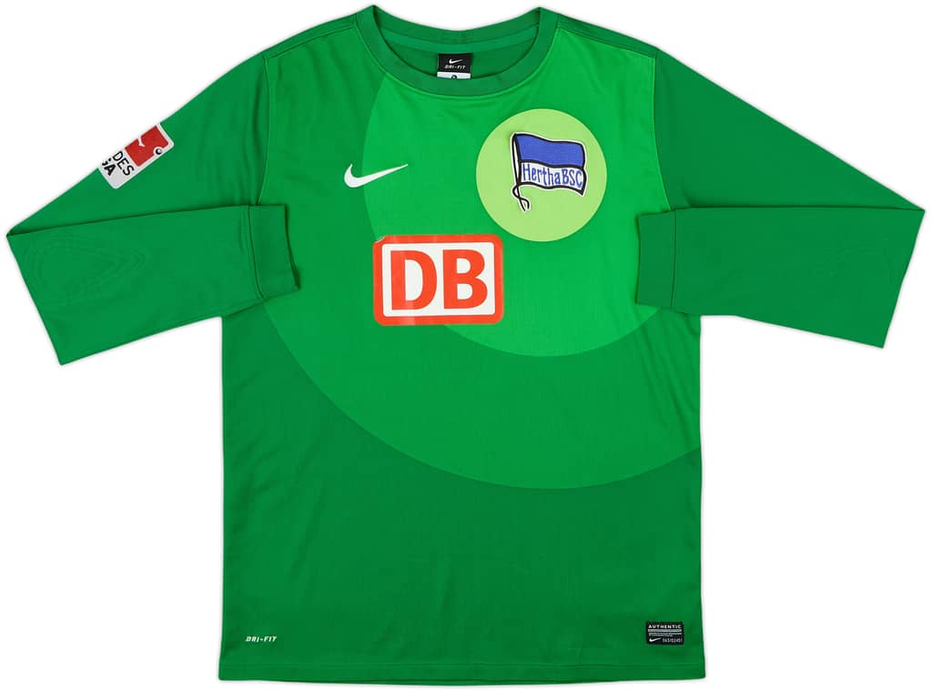 2013-14 Nike Template GK Shirt (Hertha Berlin) - 4/10 - (XL.Boys)