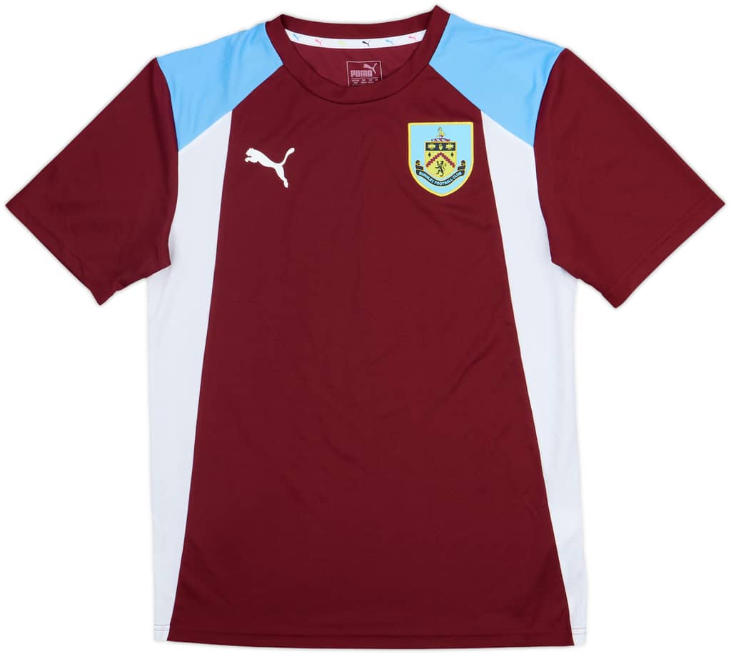 2016-17 Burnley Puma Training Shirt - 8/10 - (M)