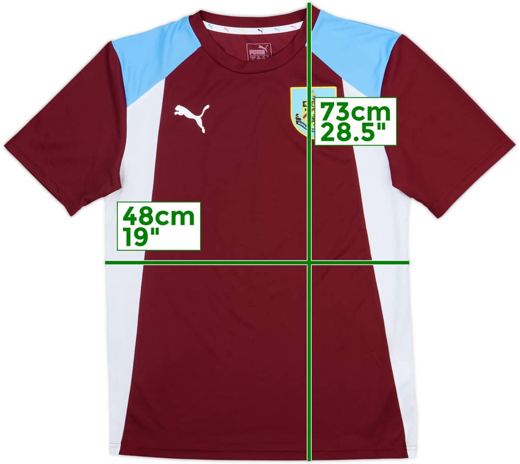 2016-17 Burnley Puma Training Shirt - 8/10 - (M)