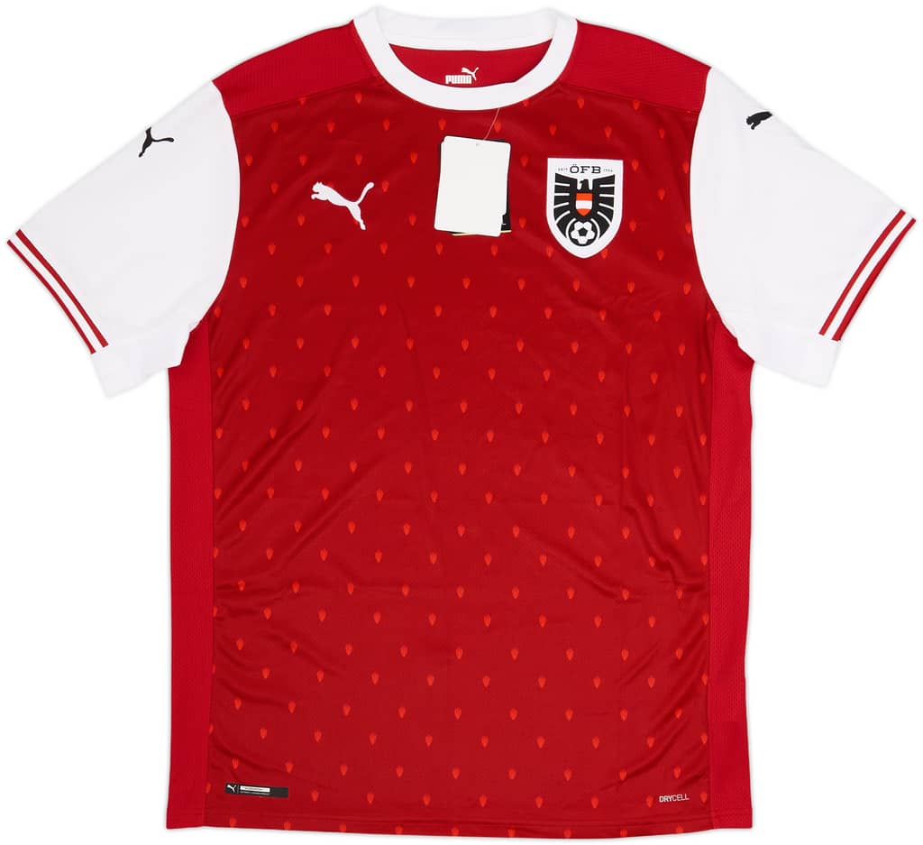 2020-22 Austria Home Shirt (L)