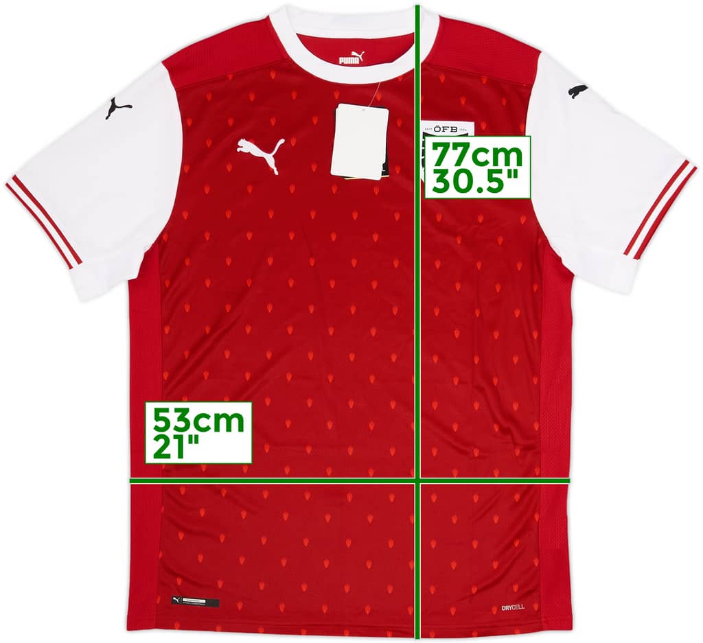 2020-22 Austria Home Shirt (L)