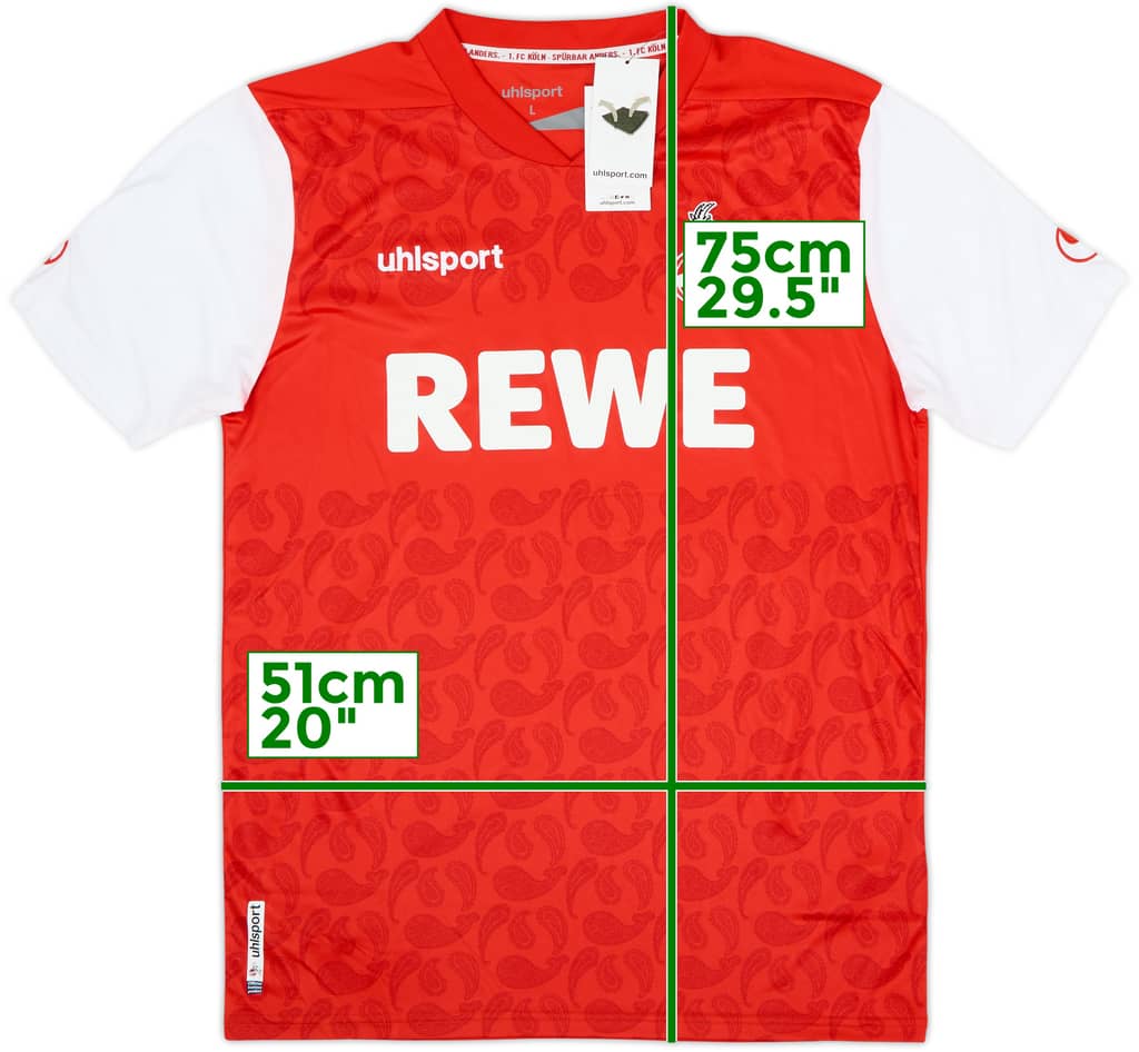 2021-22 FC Koln Away Shirt (L)