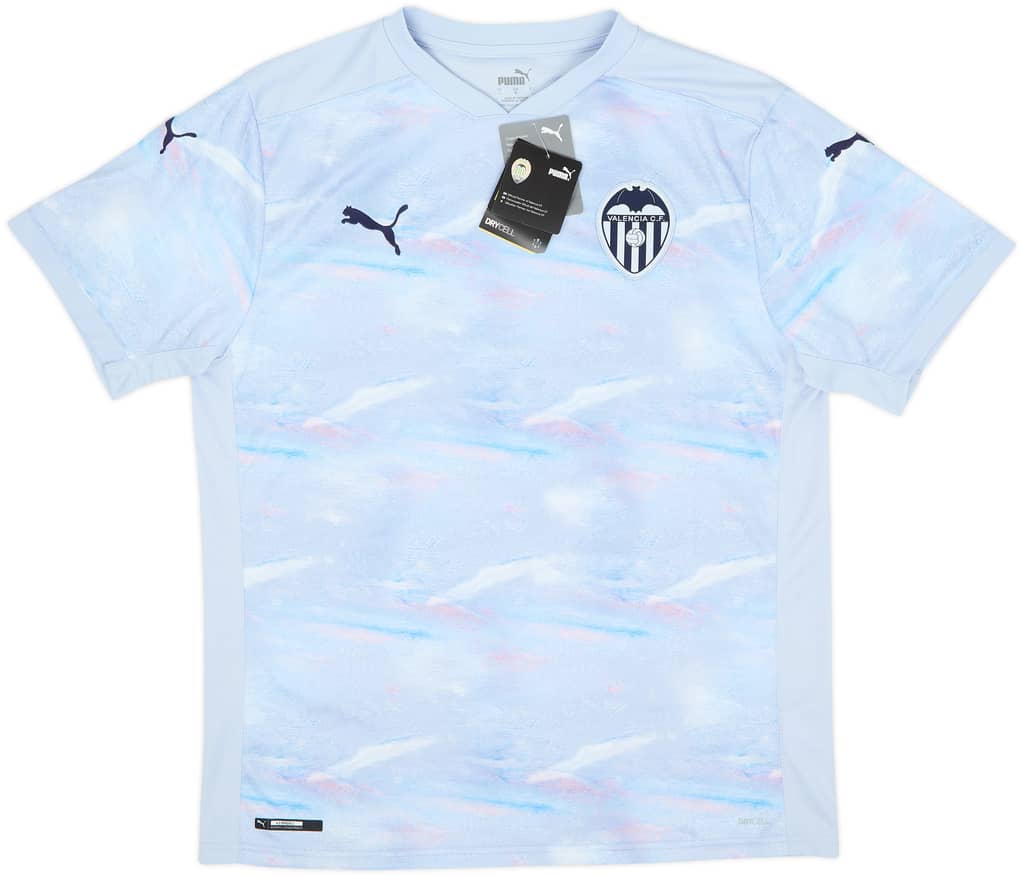 2020-21 Valencia Third Shirt (L)