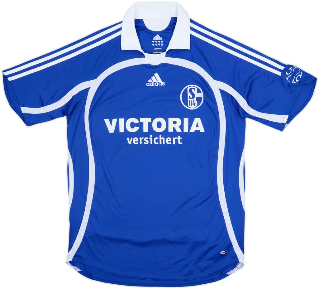 2006-07 Schalke Home Shirt - 8/10 - (M)