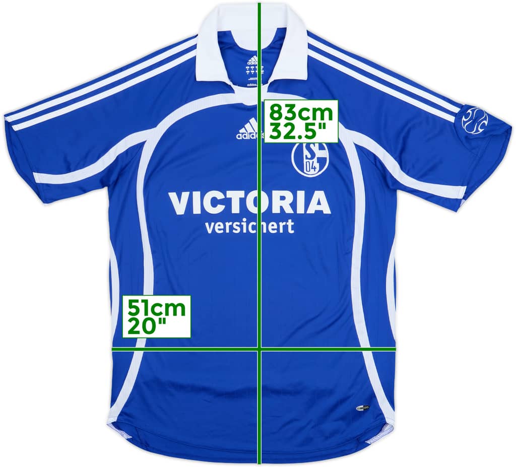 2006-07 Schalke Home Shirt - 8/10 - (M)