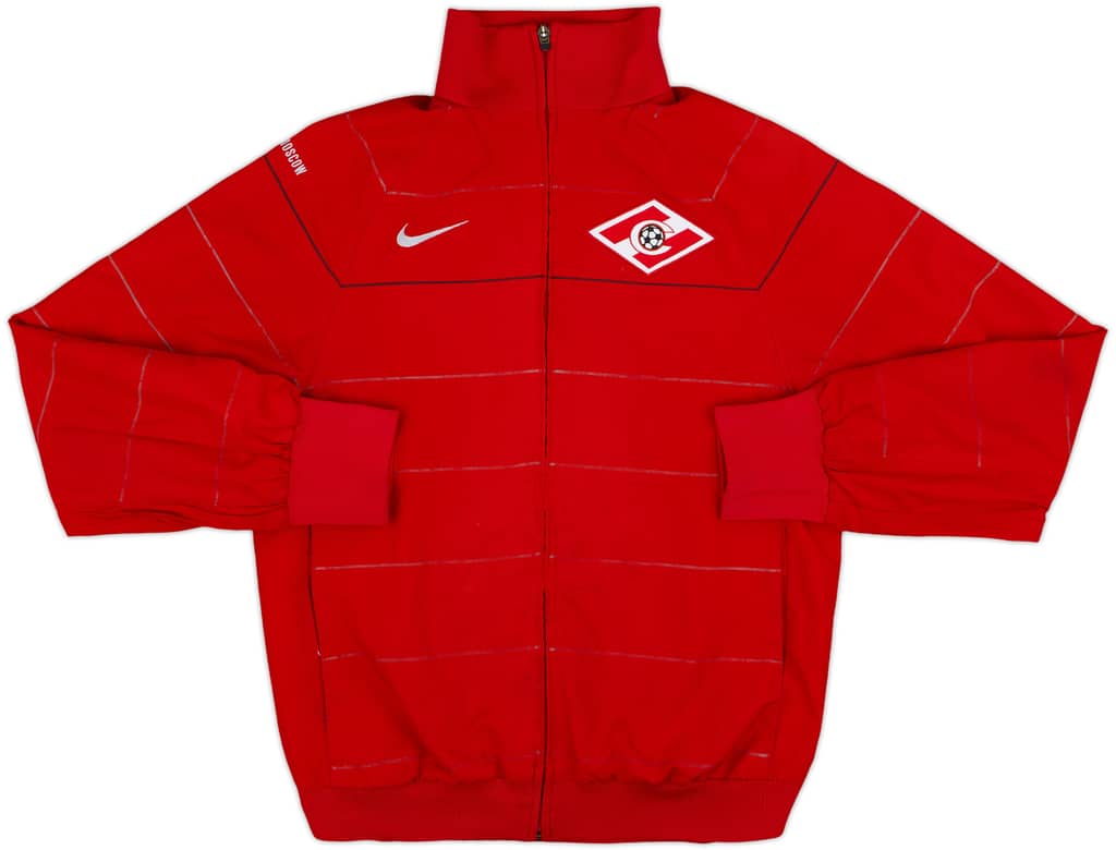 2009-10 Spartak Moscow Nike Track Jacket - 6/10 - (S)