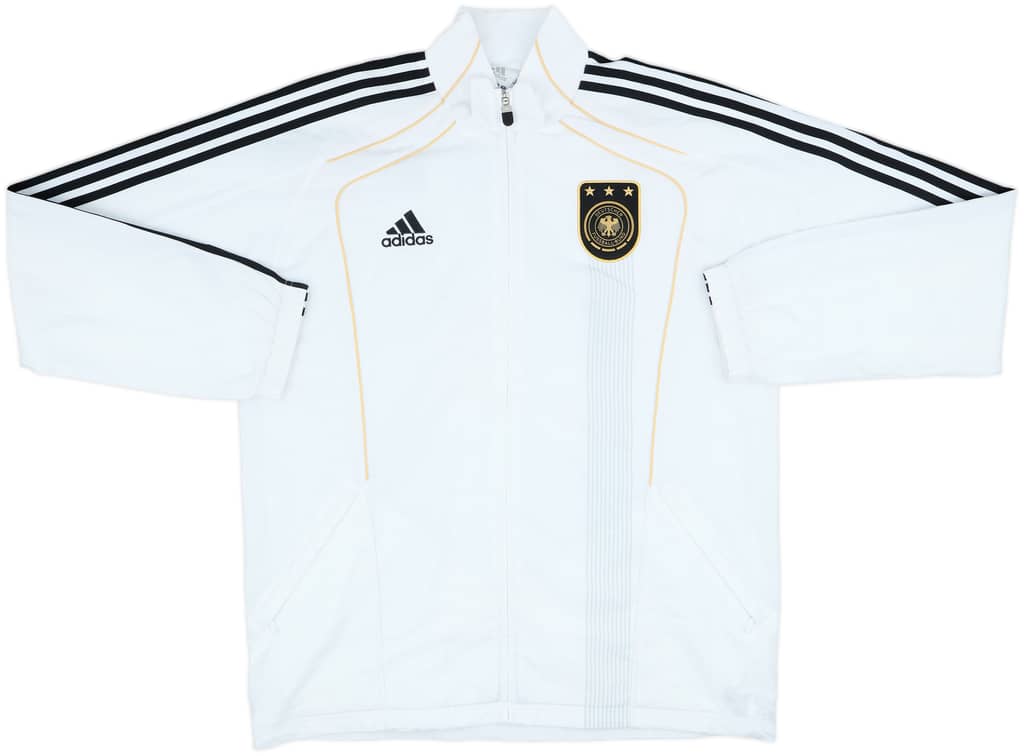 2010-11 Germany adidas Track Jacket - 6/10 - (L)