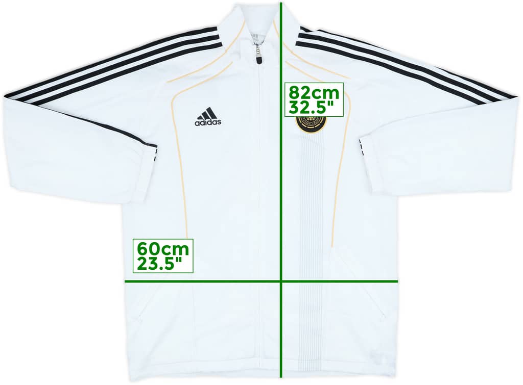 2010-11 Germany adidas Track Jacket - 6/10 - (L)