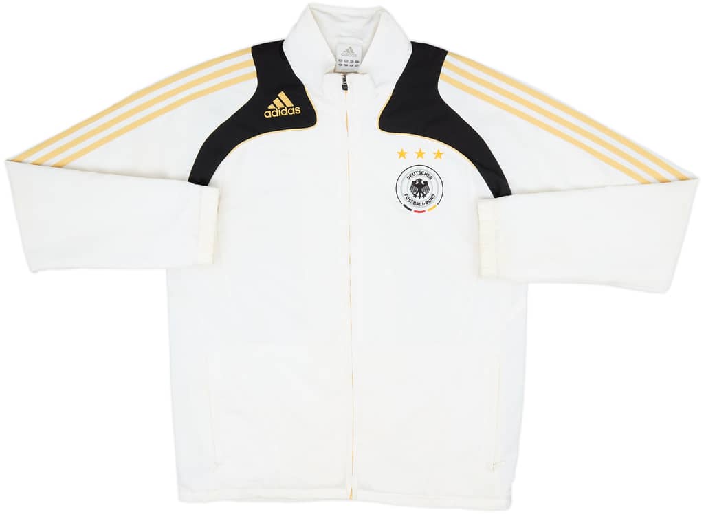 2007-08 Germany adidas Track Jacket - 5/10 - (M/L)