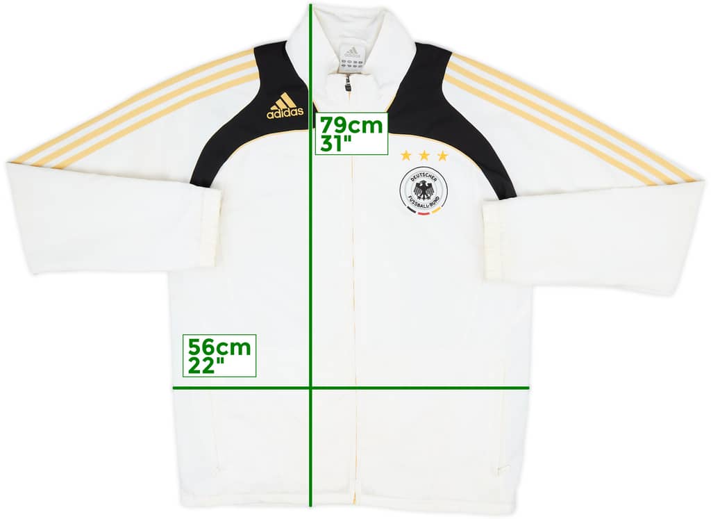 2007-08 Germany adidas Track Jacket - 5/10 - (M/L)