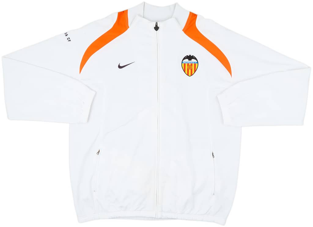 2005-06 Valencia Nike Track Jacket - 7/10 - (XL)