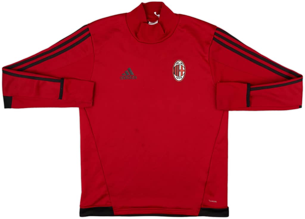 2017-18 AC Milan adidas Training Top - 7/10 - (M)