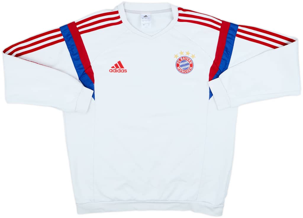 2014-15 Bayern Munich adidas Sweat Top - 7/10 - (L)