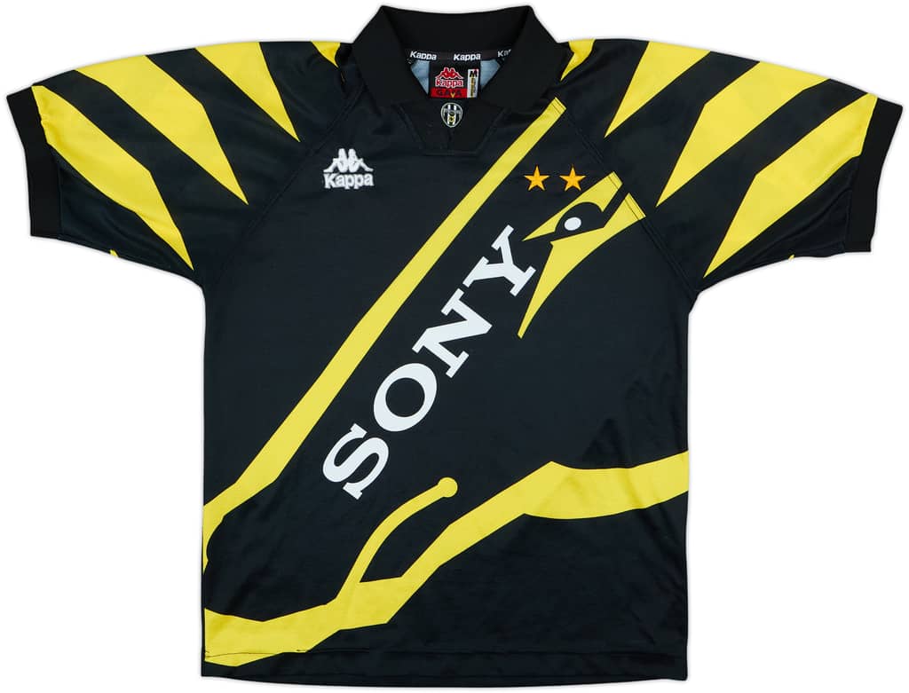 1996-97 Juventus Third Shirt - 8/10 - (M)