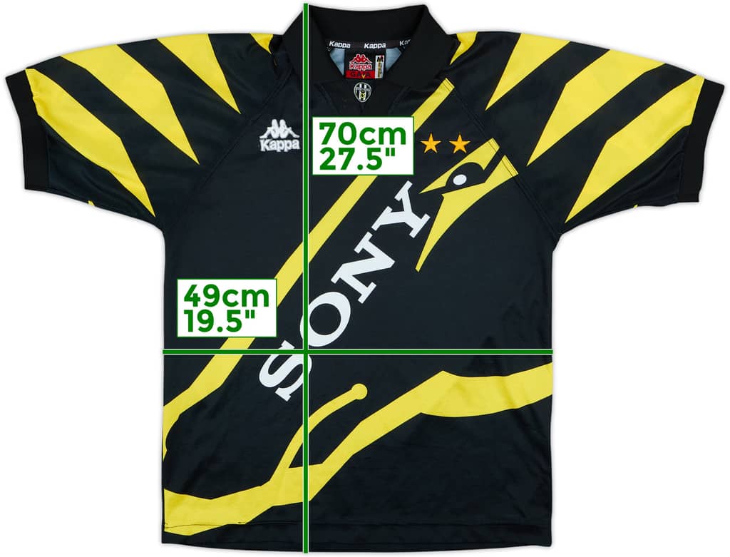 1996-97 Juventus Third Shirt - 8/10 - (M)