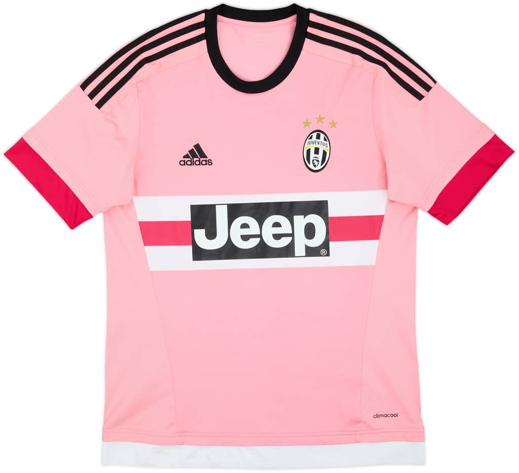 2015-16 Juventus Away Shirt - 8/10 - (M)