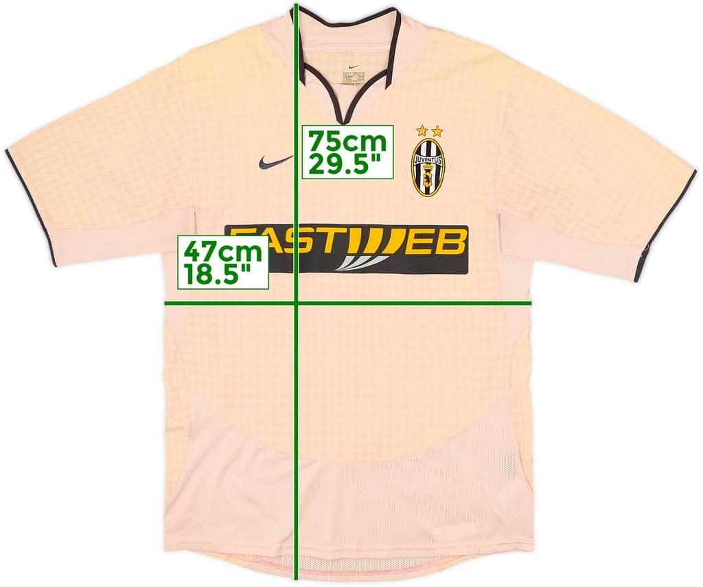 2003-04 Juventus Away Shirt - 5/10 - (S)