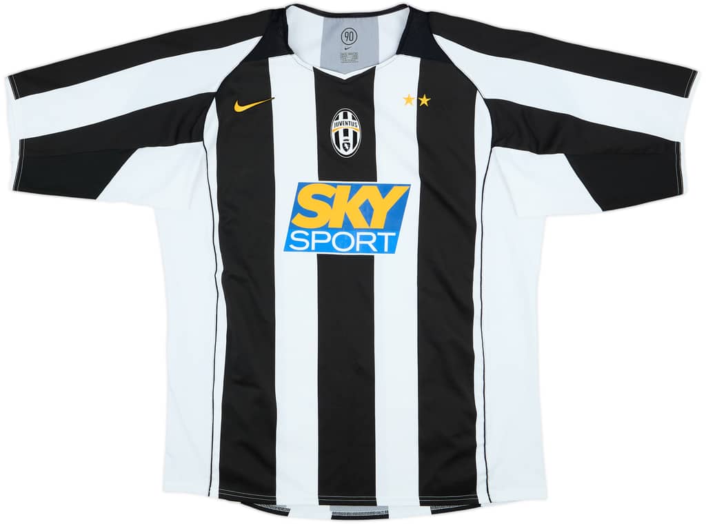 2004-05 Juventus Home Shirt - 7/10 - (XL)