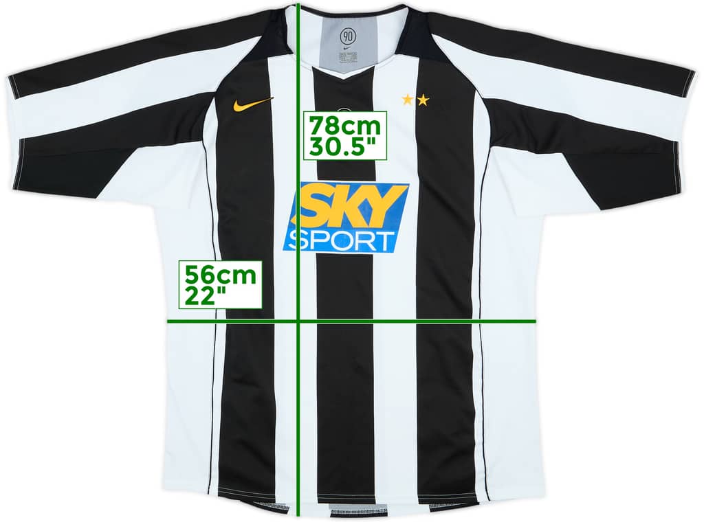 2004-05 Juventus Home Shirt - 7/10 - (XL)