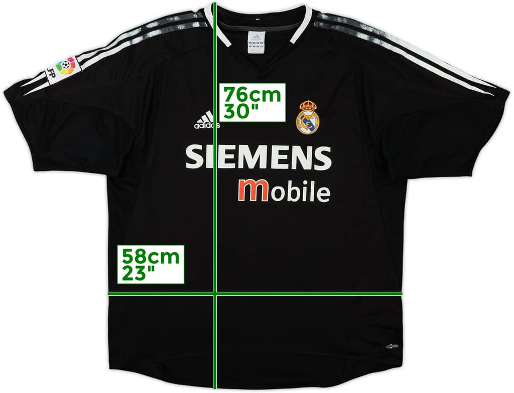 2004-05 Real Madrid Away Shirt - 5/10 - (L)