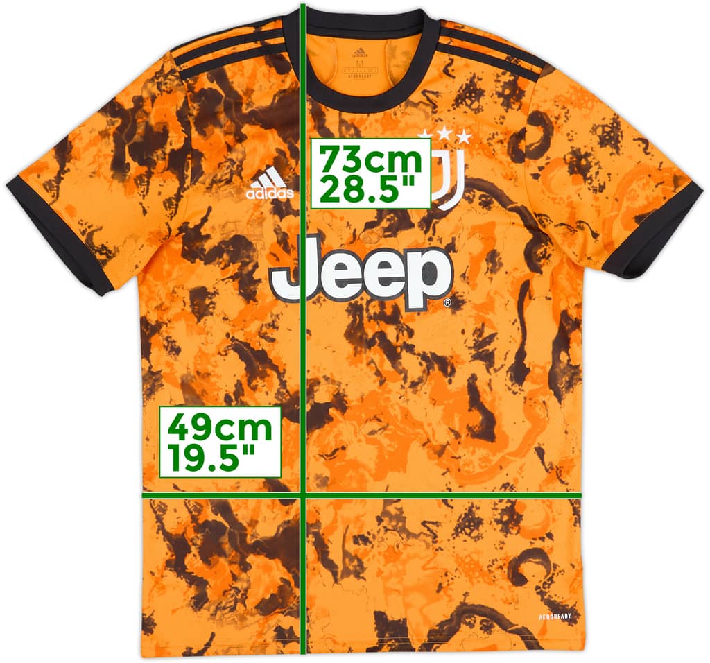 Camiseta de la tercera equipación del Juventus 2020-21 - 8/10 - (M)