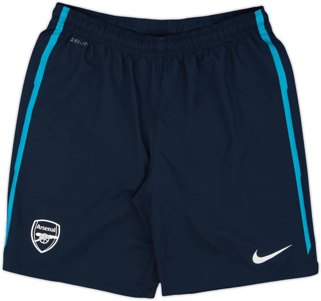 2011-12 Arsenal Away Shorts - 10/10 - (M)