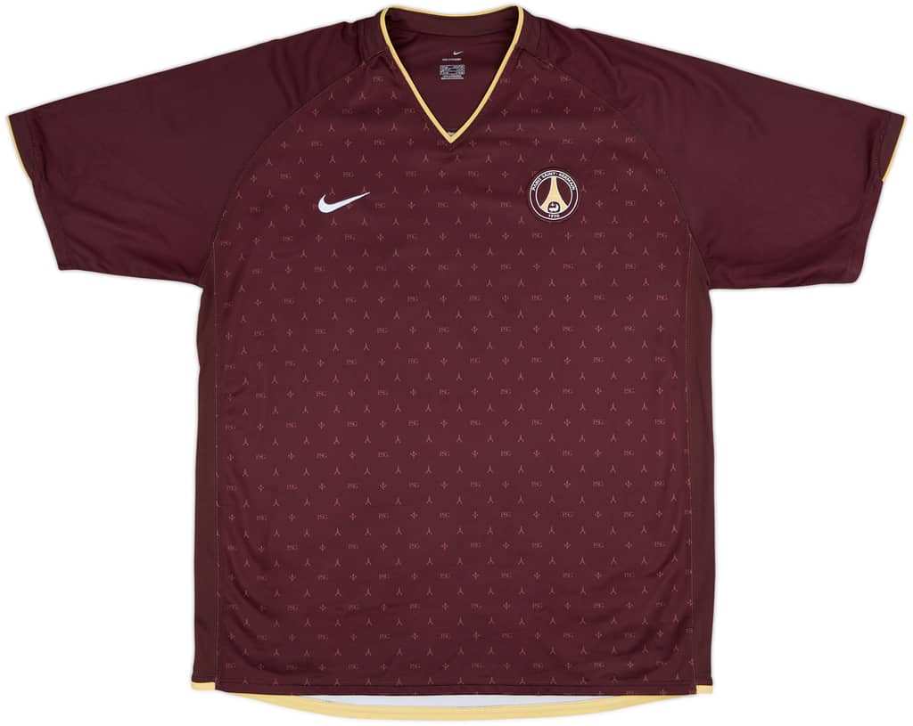 2006-07 Paris Saint-Germain Away Shirt - 8/10 - (XL)