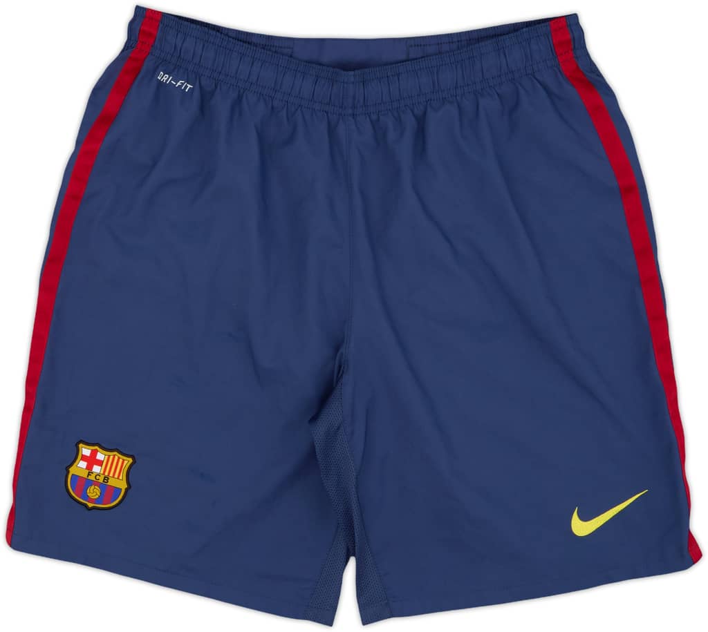 2012-13 Barcelona Home Shorts - 10/10 - (L)