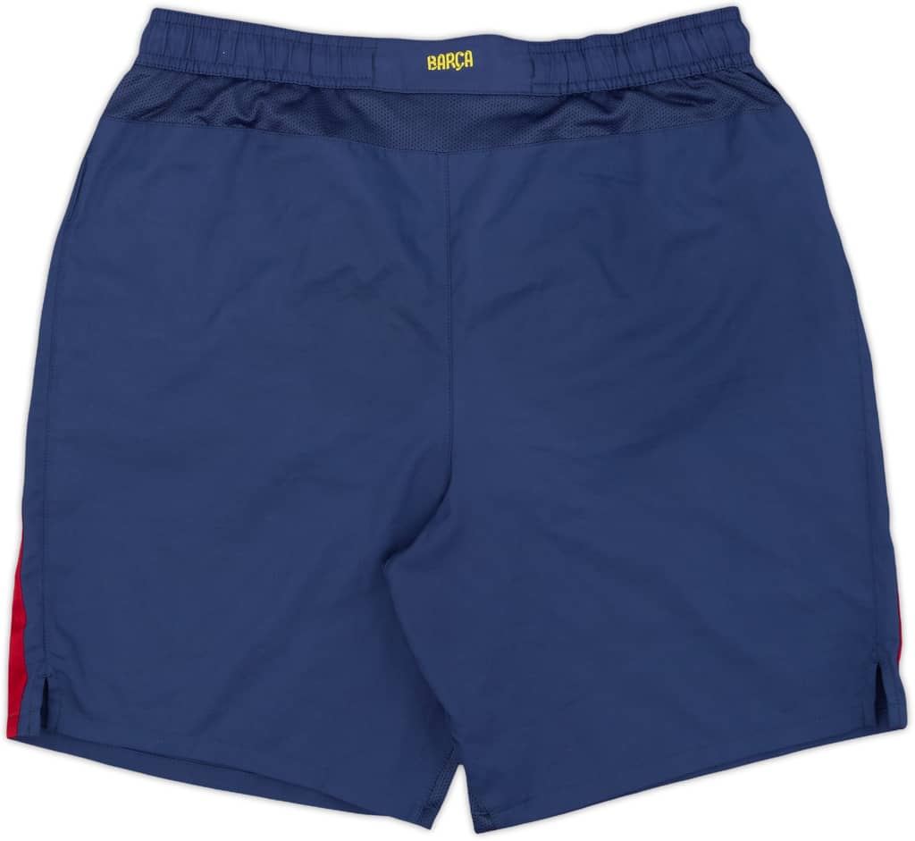 2012-13 Barcelona Home Shorts - 10/10 - (L)