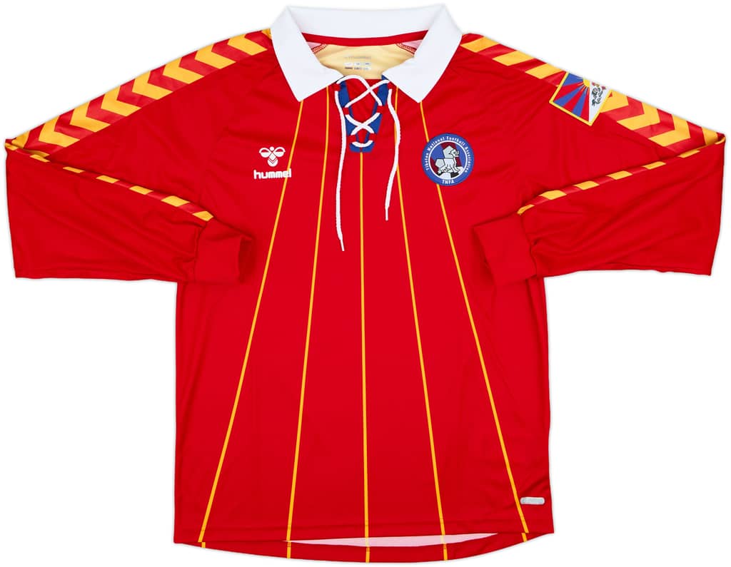 2006 Tibet Home L/S Shirt - 10/10 - (L)