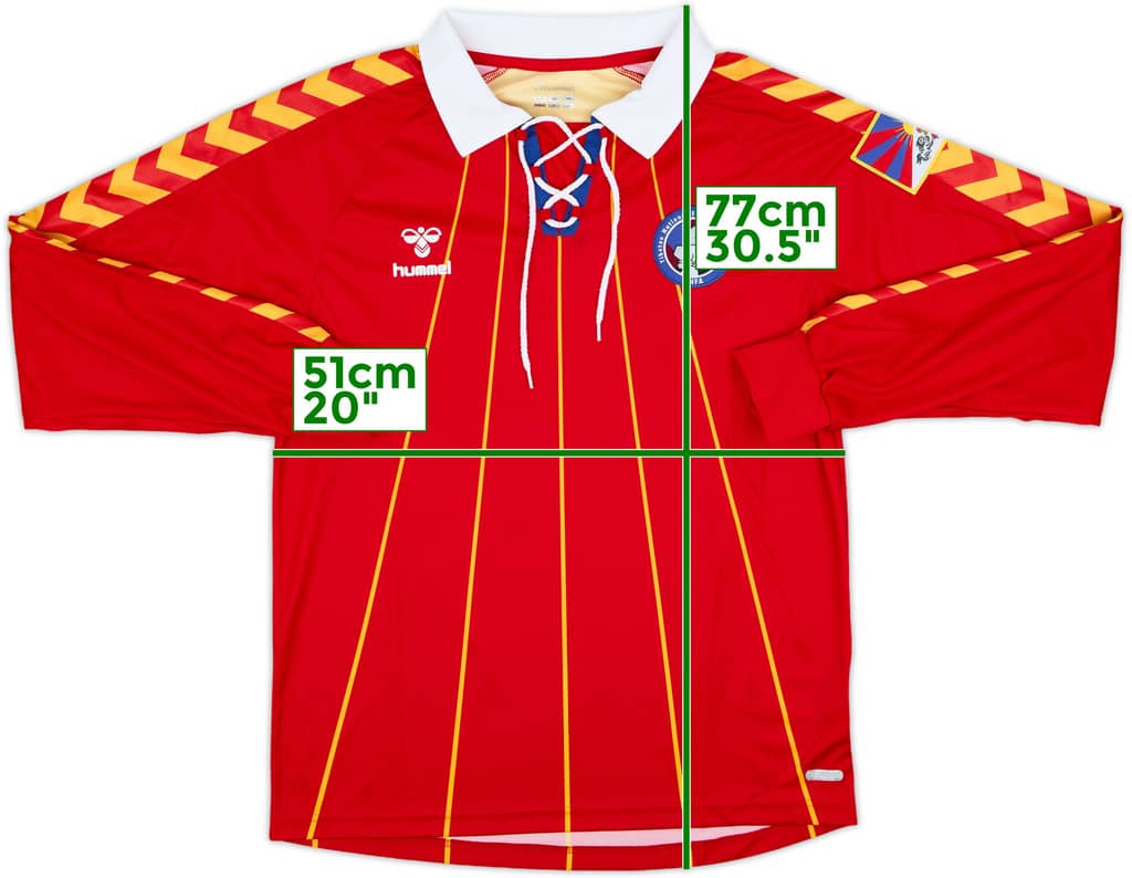 2006 Tibet Home L/S Shirt - 10/10 - (L)