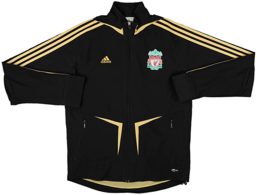 2008-09 Liverpool adidas Track Jacket - 8/10 - (M)
