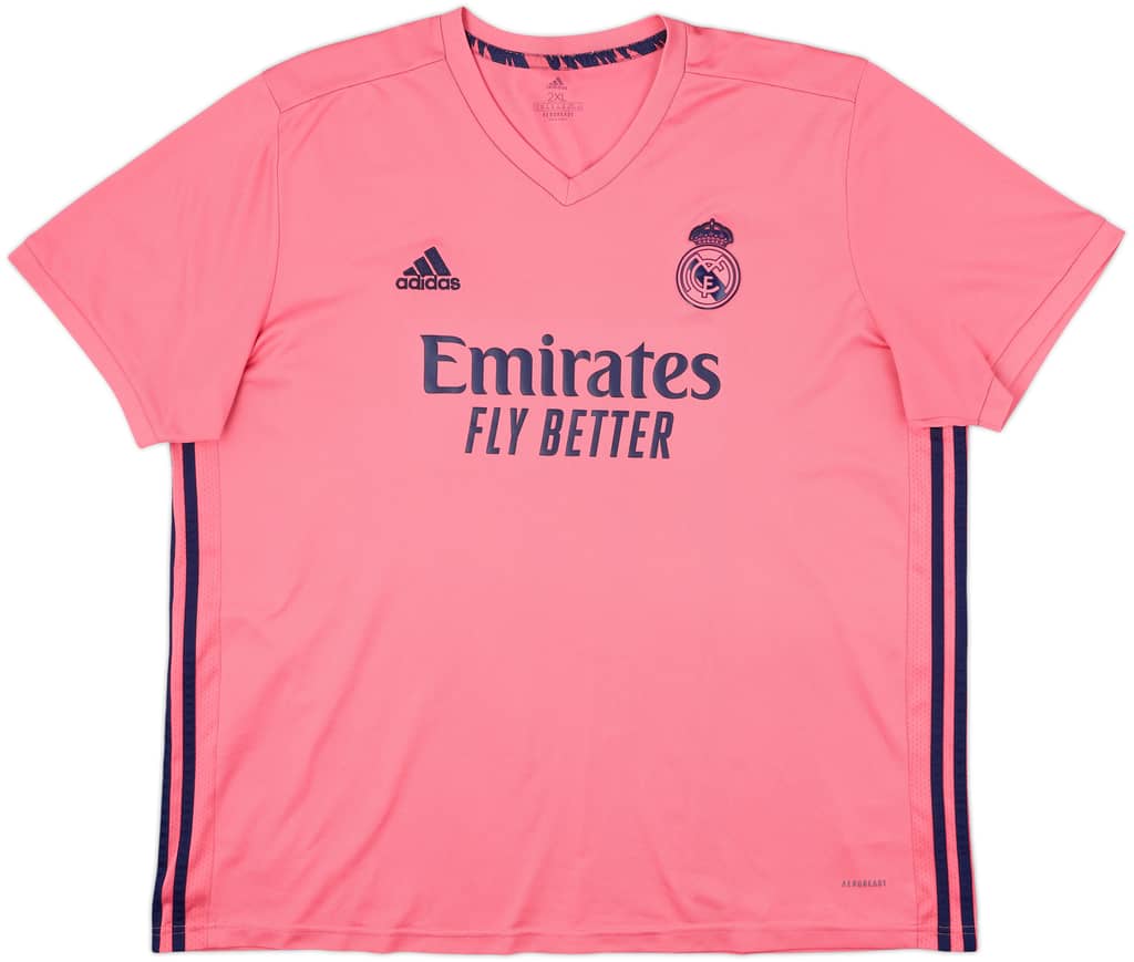 2020-21 Real Madrid Away Shirt - 9/10 - (XXL)