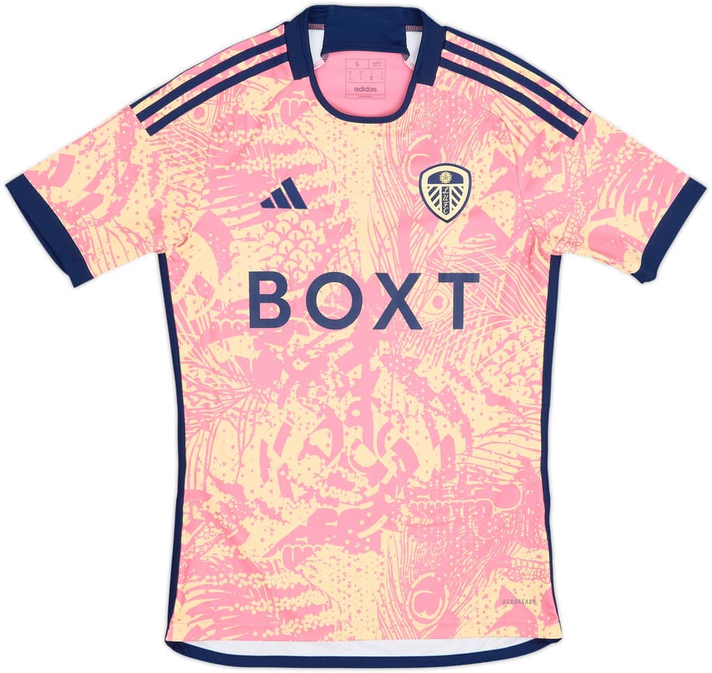 Camiseta de la tercera equipación del Leeds United 2023-24 - 8/10 - (S)