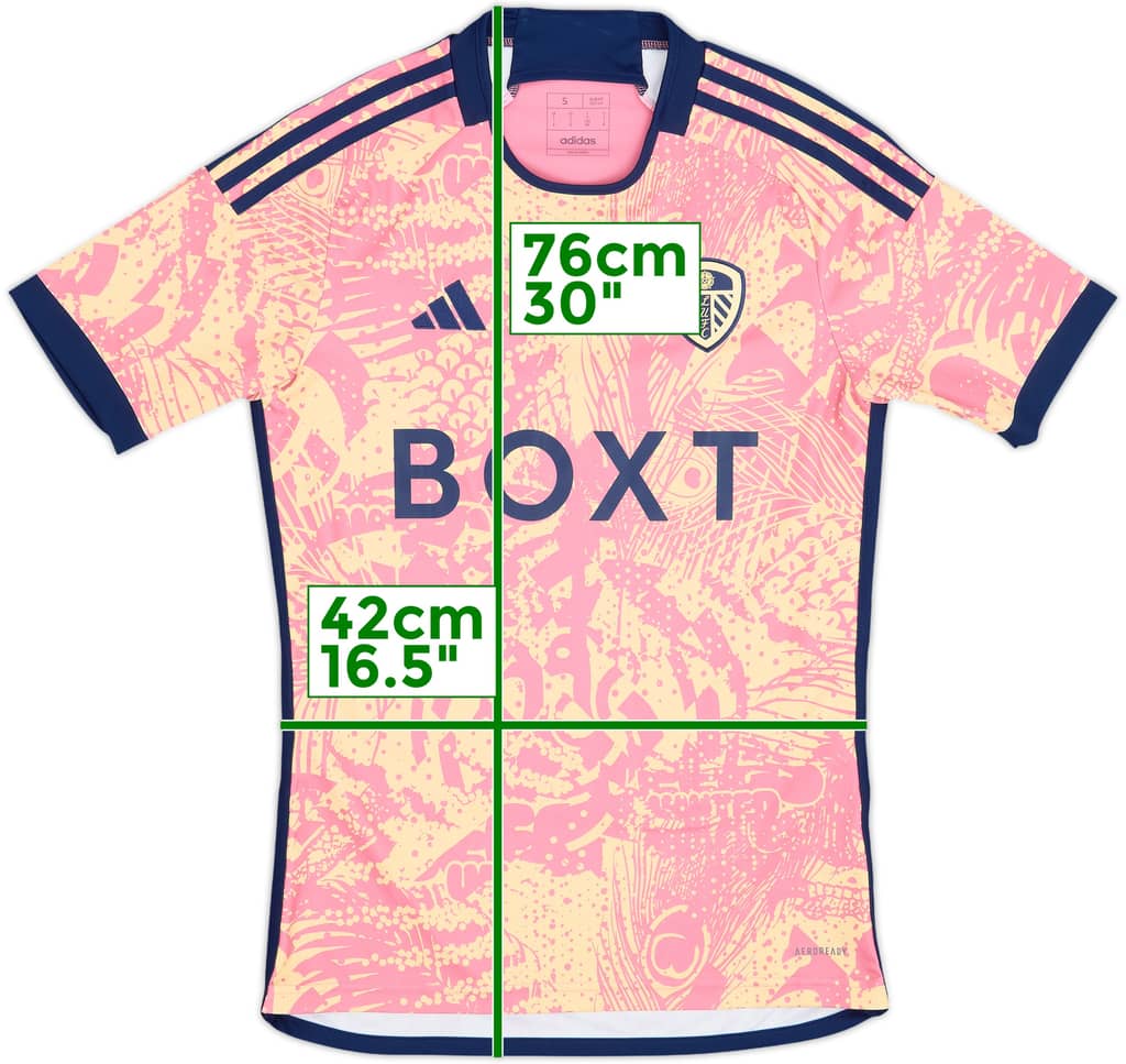 Camiseta de la tercera equipación del Leeds United 2023-24 - 8/10 - (S)