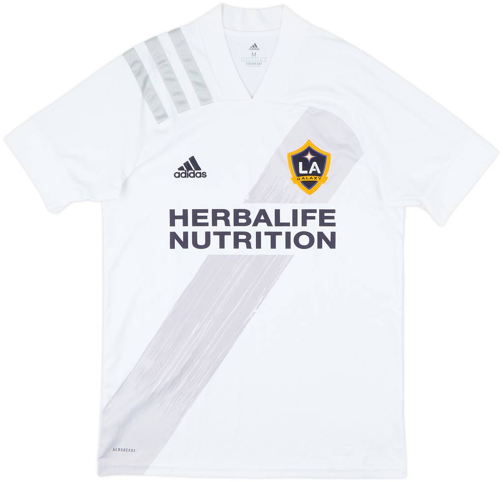 2020 LA Galaxy Home Shirt - 10/10 - (M)