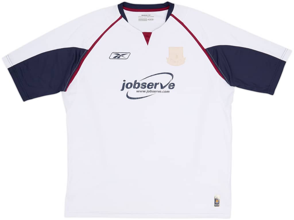 2005-06 West Ham Away Shirt - 3/10 - (XL)